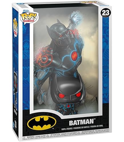 Funko 117 Pop DC Comics Dark Knight Batman Black Costume : Amazon
